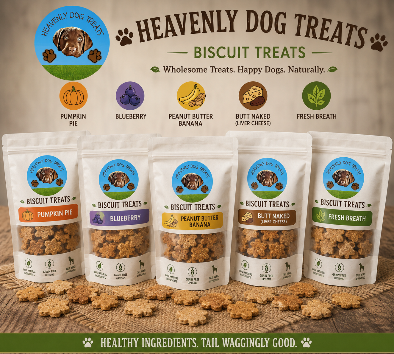Biscuit Treats